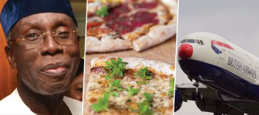 Image result for nigerians rich people are ordering pizza from britain